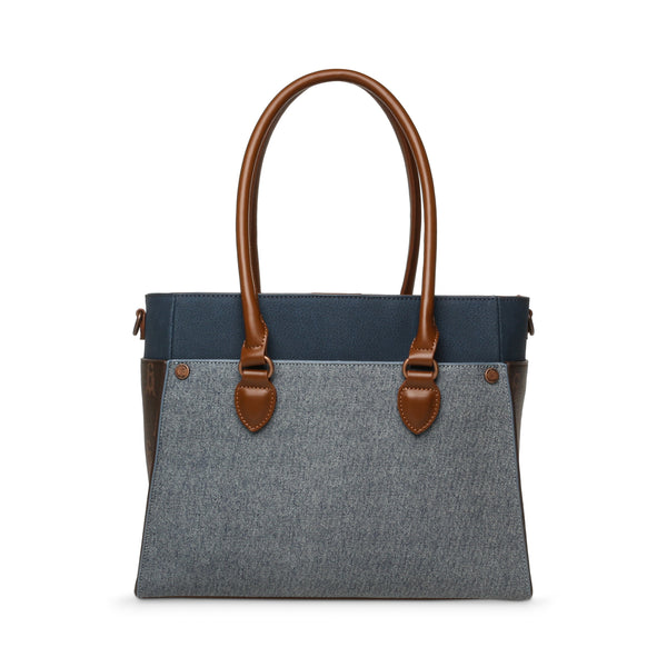 סטיב מאד - תיק יד לנשים BMARIOSE בחום ג'ינס