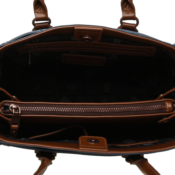 סטיב מאד - תיק יד לנשים BMARIOSE בחום ג'ינס