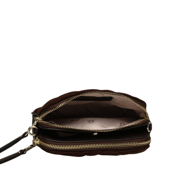 סטיב מאד - תיק צד לנשים BMARVI-S בחום זהב