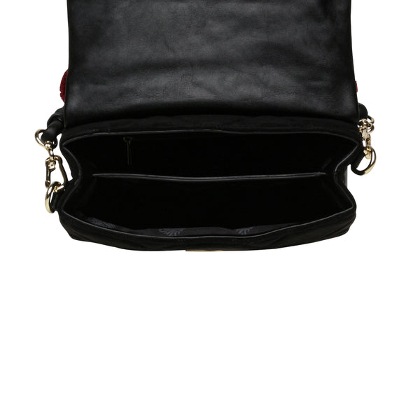 סטיב מאד - תיק צד לנשים BMIKKI-C בשחור זהב