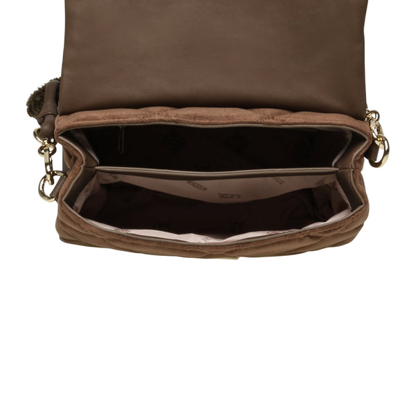 סטיב מאד - תיק צד לנשים BMIKKI-C בחום זהב