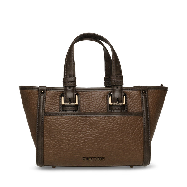 סטיב מאד - תיק צד לנשים BMIRALDA בחום ברונזה