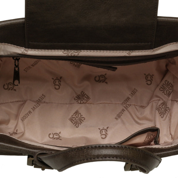 סטיב מאד - תיק צד לנשים BMIRALDA בחום ברונזה