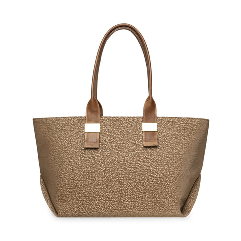 תיק יד גדול לנשים BMOJAVE בקאמל