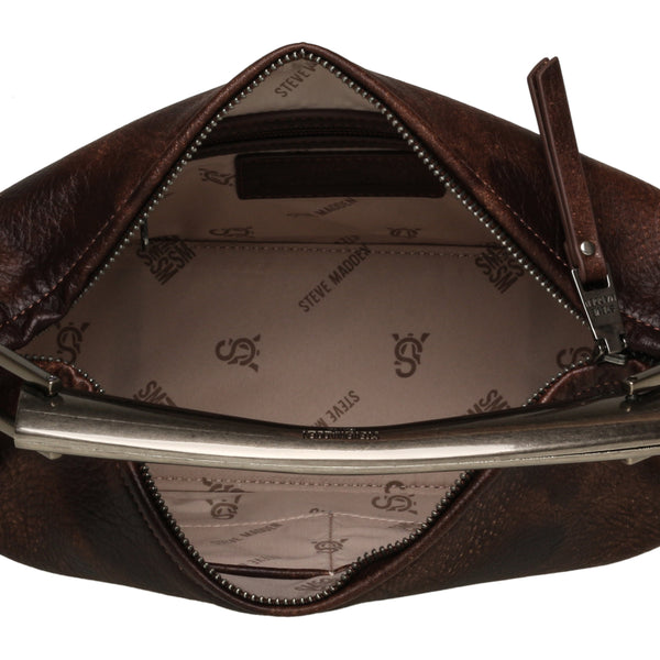 סטיב מאד - תיק צד לנשים BMONSTIA בחום