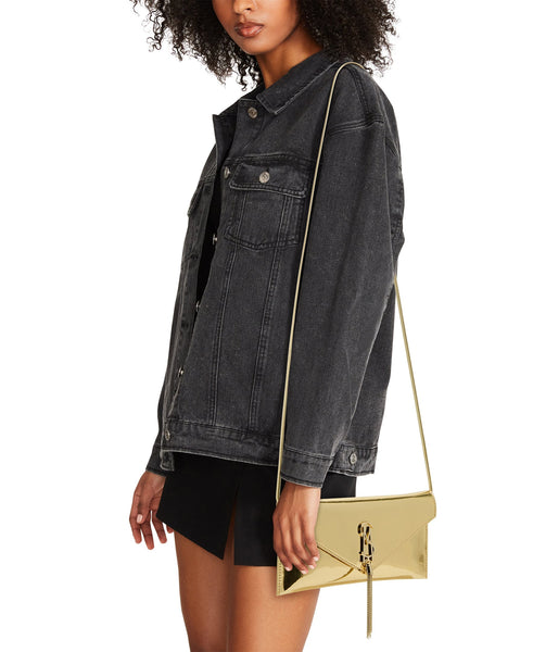 סטיב מאד - תיק צד לנשים BMORGANA בזהב