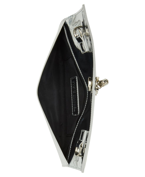 סטיב מאד - תיק צד לנשים BMORGANA בכסוף