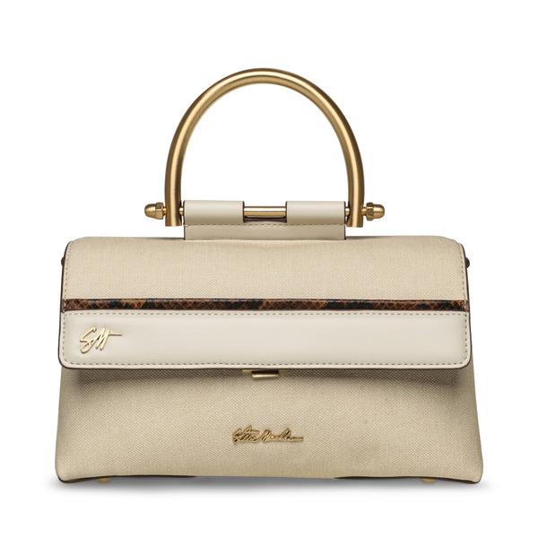 סטיב מאד - תיק צד לנשים BMORIN בגוון קרם