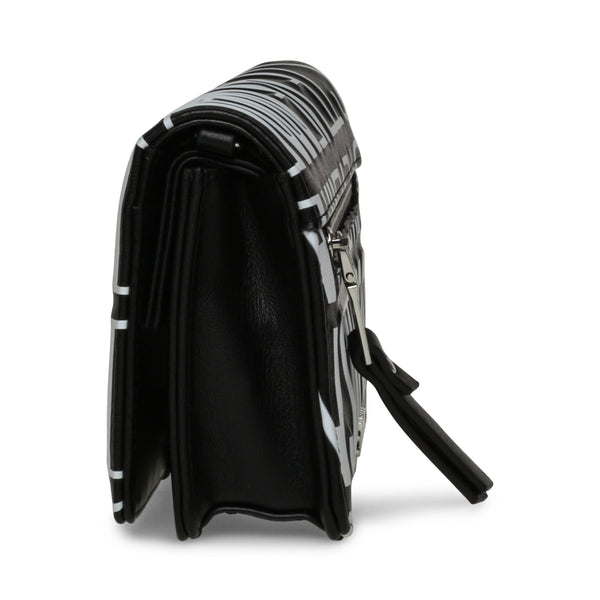 סטיב מאד - תיק צד לנשים BMORT בשחור לבן