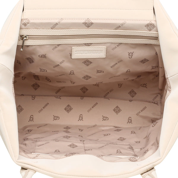 סטיב מאד - תיק יד לנשים BMULBERY בגוון אבן