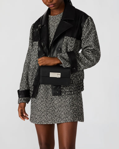 תיק צד לערב BNESTA בשחור