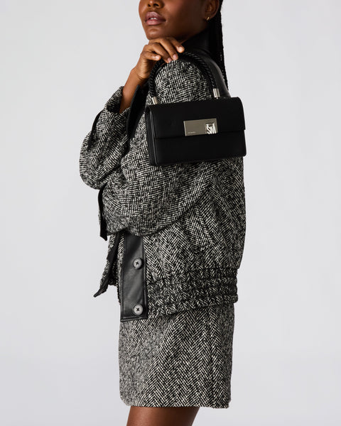 סטיב מאד - תיק צד לערב BNESTA בשחור