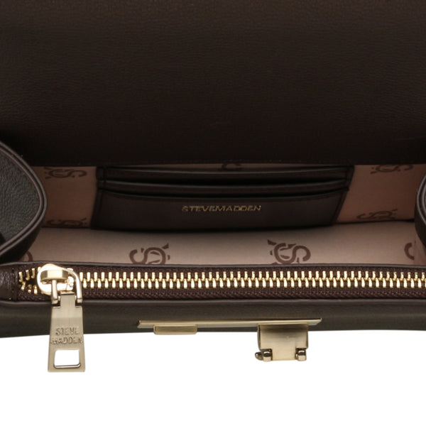 סטיב מאד - תיק צד לערב BNESTA בחום זהב