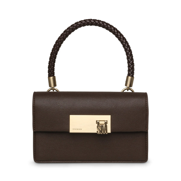 סטיב מאד - תיק צד לערב BNESTA בחום זהב