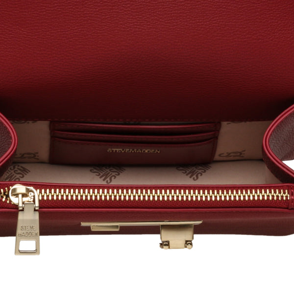 סטיב מאד - תיק צד לערב BNESTA באדום זהב