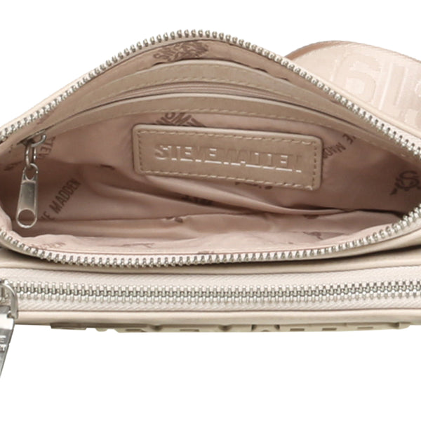 סטיב מאד - תיק צד קטן לנשים BNICO-V בגוון אבן