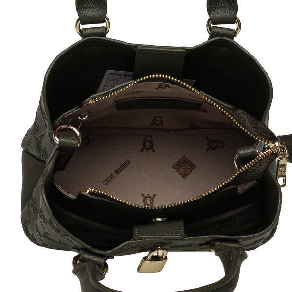 סטיב מאד - תיק יד לנשים BNOTICE-2 בירוק זהב