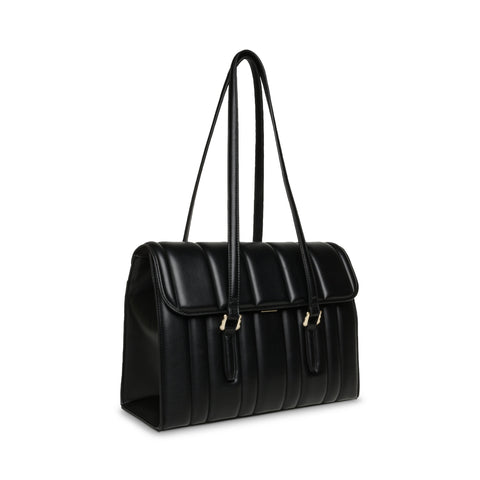 תיק יד גדול לנשים BOCTAVIA בשחור זהב