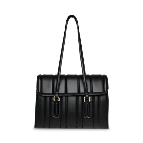 תיק יד גדול לנשים BOCTAVIA בשחור זהב