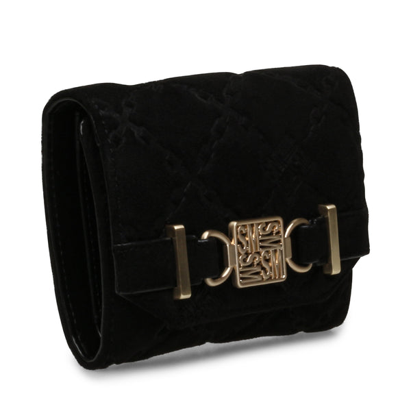 סטיב מאד - ארנק לנשים BMAJEST בשחור זהב