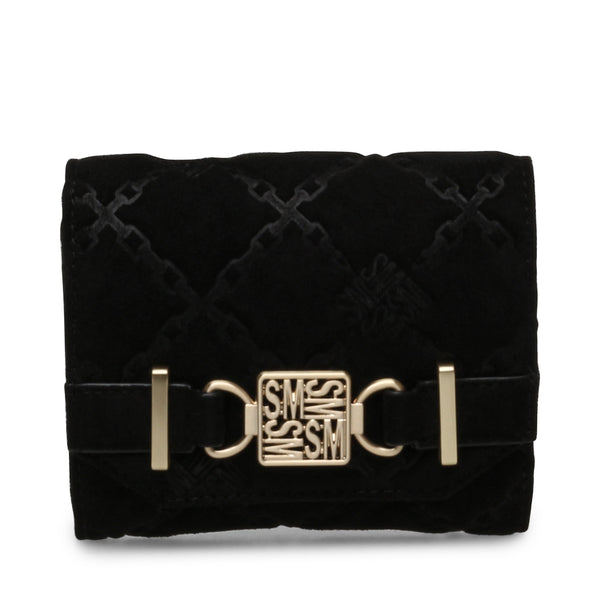 סטיב מאד - ארנק לנשים BMAJEST בשחור זהב