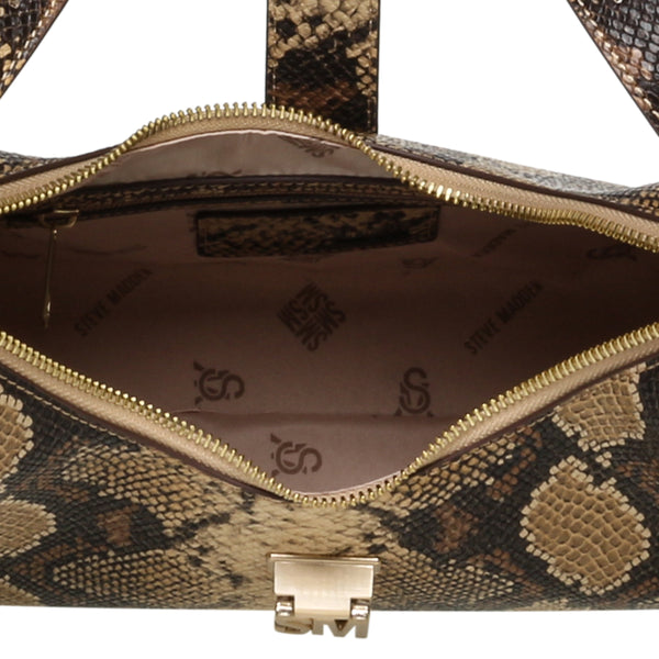 סטיב מאד - תיק צד לנשים BOVIE-A בבז' מנוחש