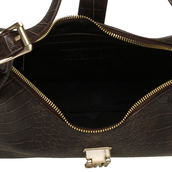 סטיב מאד - תיק צד לנשים BOVIE-A בחום זהב