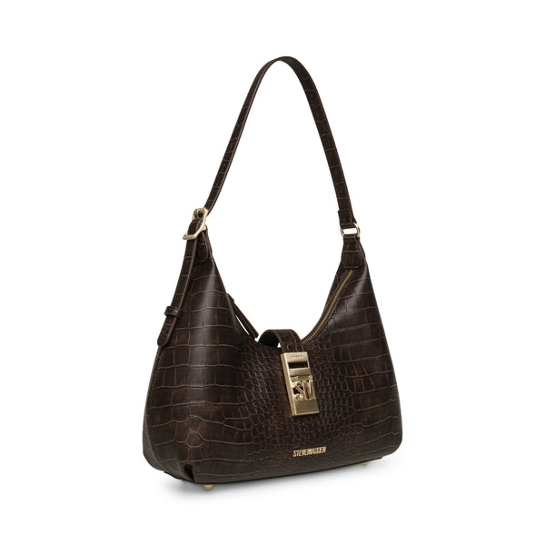 סטיב מאד - תיק צד לנשים BOVIE-A בחום זהב