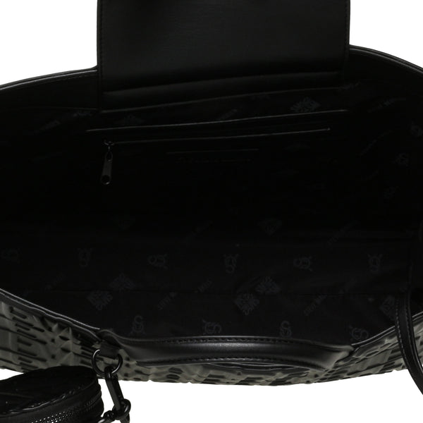 סטיב מאד - תיק יד גדול לנשים BPHANTOM בשחור