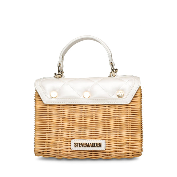 סטיב מאד - תיק צד לנשים BPICNIC באבן זהב