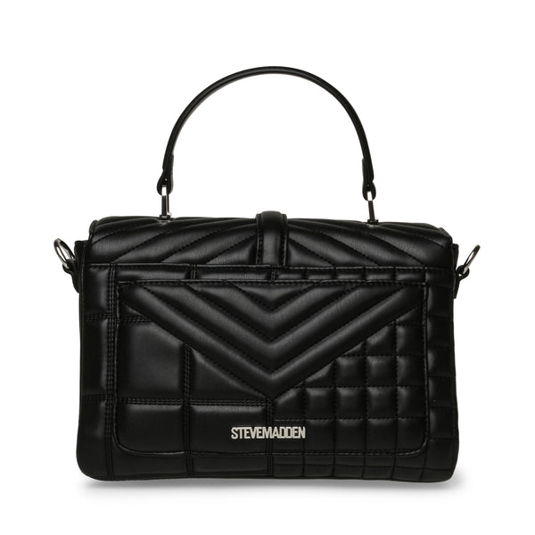 סטיב מאד - תיק צד לנשים BPLAIS בשחור כסוף