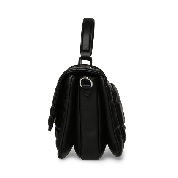 סטיב מאד - תיק צד לנשים BPLAIS בשחור כסוף