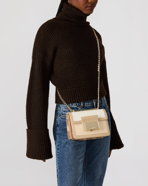 סטיב מאד - תיק צד לנשים BPORTIAE בבז'