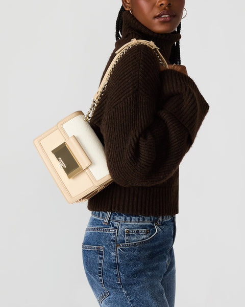 סטיב מאד - תיק צד לנשים BPORTIAE בבז'