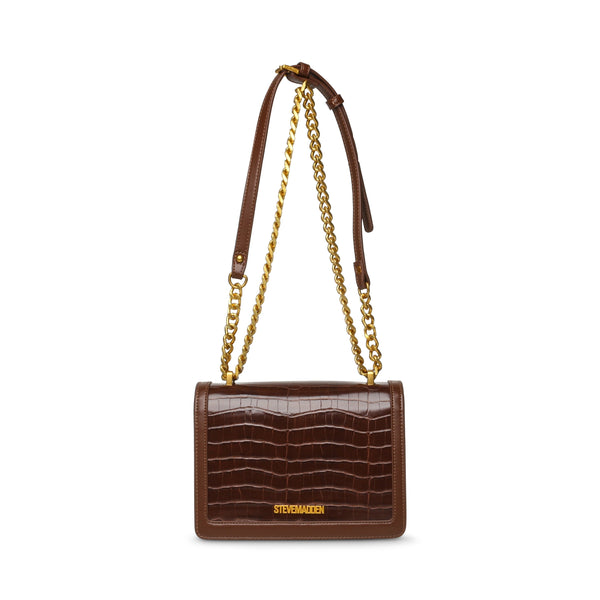 סטיב מאד - תיק צד לנשים BPORTIAE בחום