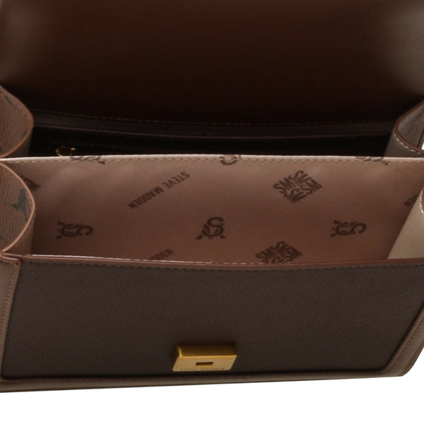 סטיב מאד - תיק צד לנשים BPORTIAE בחום