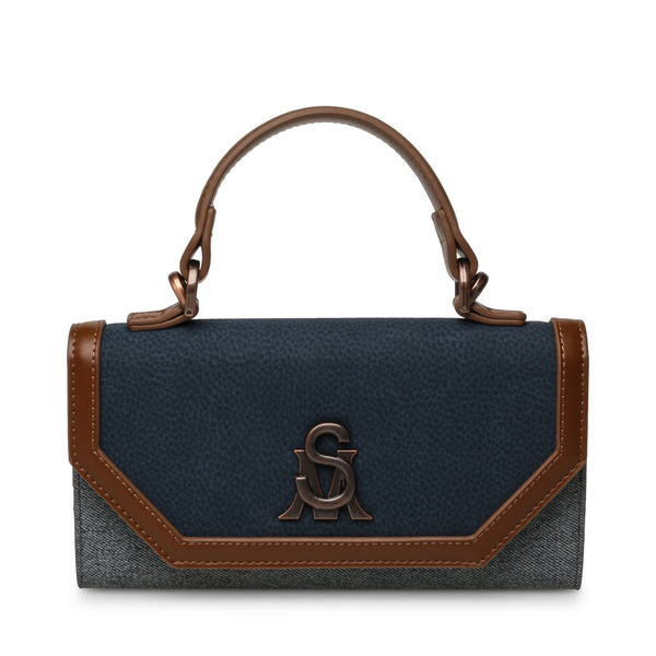 סטיב מאד - תיק ארנק לנשים BPYRA בחום ג'ינס