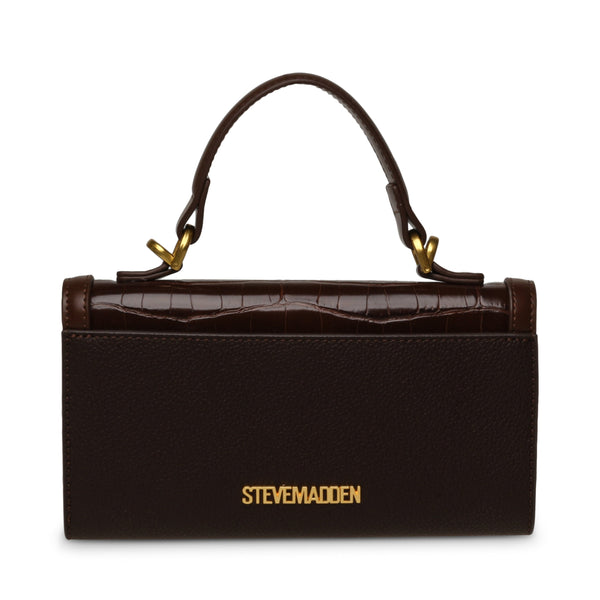 סטיב מאד - ארנק צד לנשים BPYRA בחום