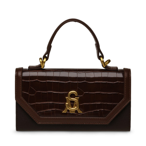 סטיב מאד - ארנק צד לנשים BPYRA בחום