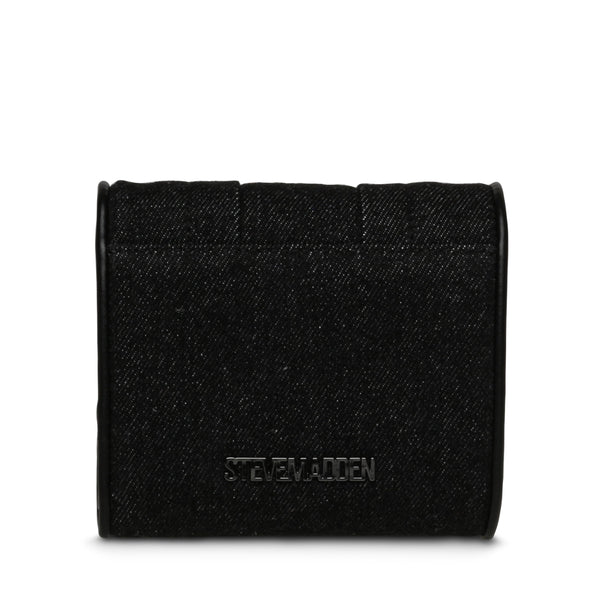 סטיב מאד - ארנק לנשים BRAINA בשחור ג'ינס