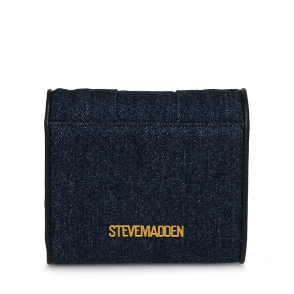 סטיב מאד - ארנק לנשים BRAINA בכחול ג'ינס