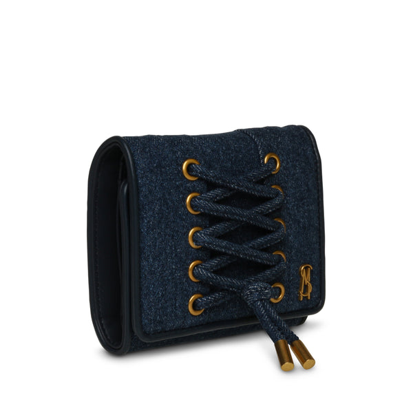 סטיב מאד - ארנק לנשים BRAINA בכחול ג'ינס