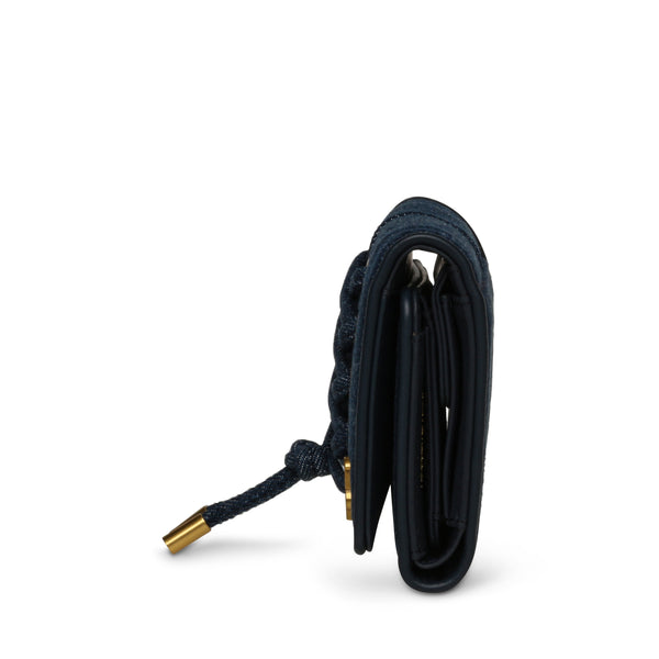 סטיב מאד - ארנק לנשים BRAINA בכחול ג'ינס