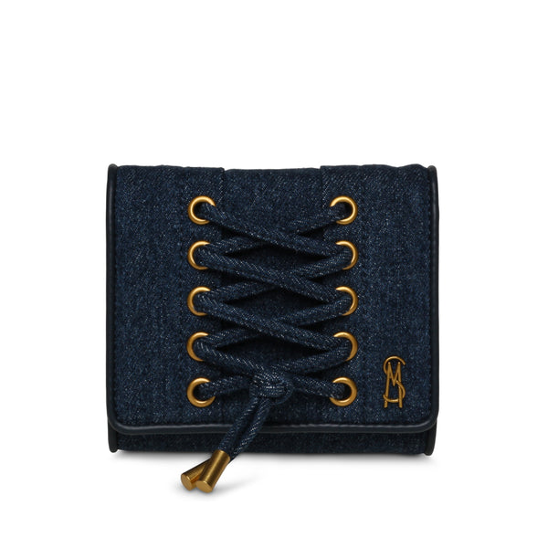 סטיב מאד - ארנק לנשים BRAINA בכחול ג'ינס