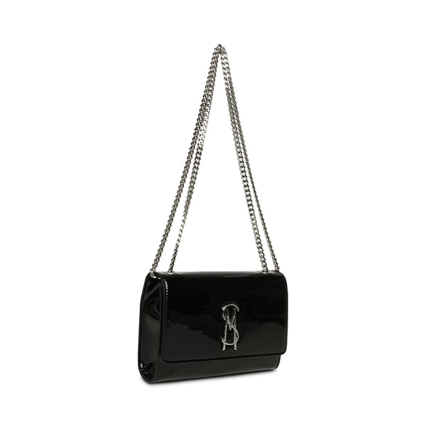 סטיב מאד - תיק צד לנשים BRAMONEP בשחור כסוף