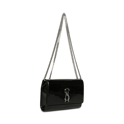 תיק צד לנשים BRAMONEP בשחור כסוף