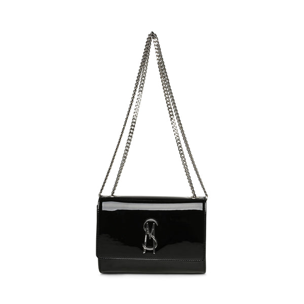 סטיב מאד - תיק צד לנשים BRAMONEP בשחור כסוף