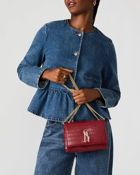 סטיב מאד - תיק צד לנשים BRAMONIE בבורדו