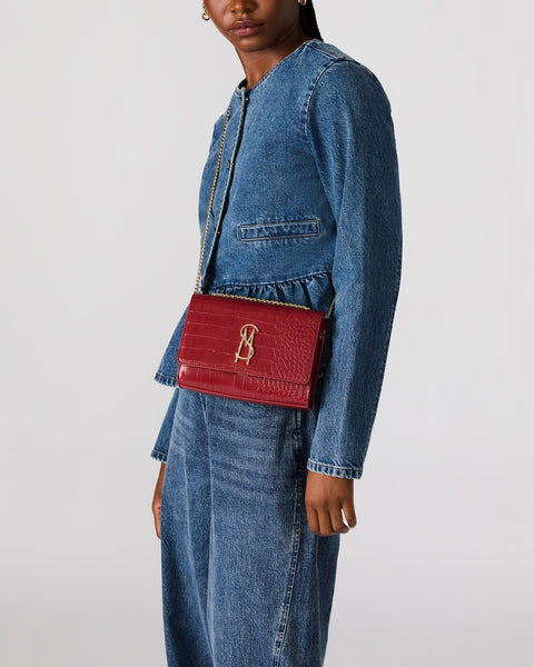 סטיב מאד - תיק צד לנשים BRAMONIE בבורדו