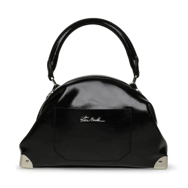 סטיב מאד - תיק יד לנשים BREA בשחור כסוף